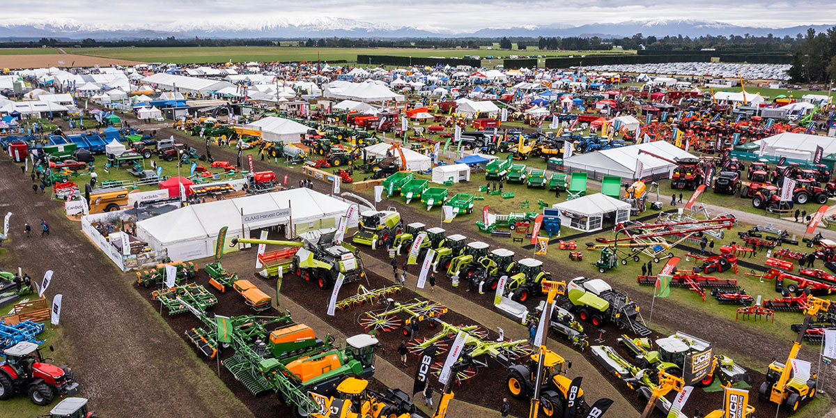 Weather clears for Day 2 of South Island Agricultural Field Days