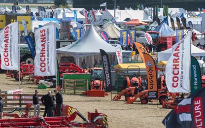 Visitors to SIAFD 2019 enjoyed more displays and machinery demonstrations then ever before.