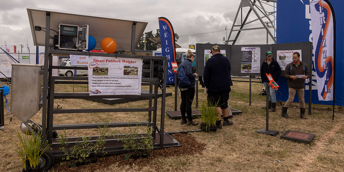 Smart Paddock Weigher wins Innovation award at the South Island Agricultural Field Days